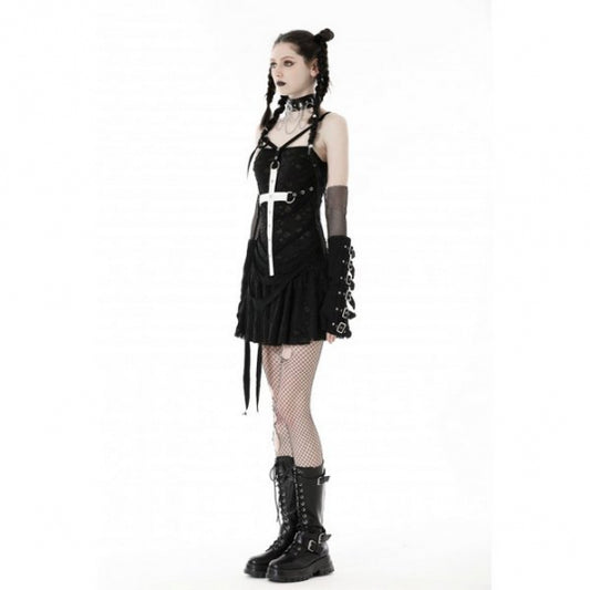 Crossroads - Punk Skater Dress