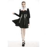 Raven's Reign - Gothic Babydoll Dress