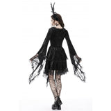 Lightless Dawn - Gothic Velvet Dress