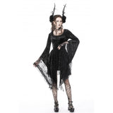 Lightless Dawn - Gothic Velvet Dress