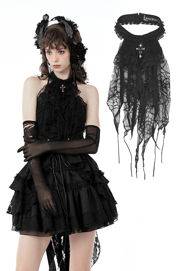 Nightmare Catcher: Gothic Shredded Neck Tie