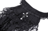 Nightmare Catcher: Gothic Shredded Neck Tie