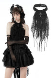 Nightmare Catcher: Gothic Shredded Neck Tie