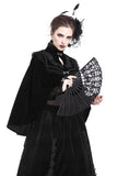 Ethereal - Victorian/Romantic Gothic Intricate Handfan