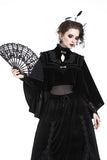 Ethereal - Victorian/Romantic Gothic Intricate Handfan