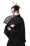 Ethereal - Victorian/Romantic Gothic Intricate Handfan