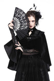 Ethereal - Victorian/Romantic Gothic Intricate Handfan