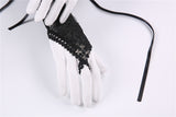 Princess of Darkness- Fishnet Lace Gloves