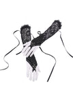 Princess of Darkness- Fishnet Lace Gloves