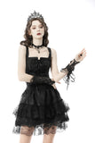 Elite Lolita- Lace & Ruffle Intricate Gloves