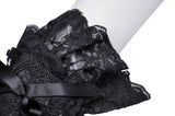 Obsidian Elegance - Gothic Lace Gloves