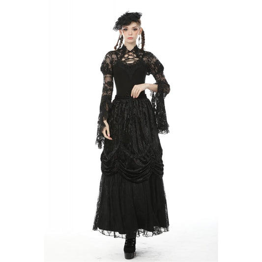 Frost Waltz - Gothic Lace Bolero