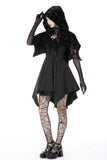 Nameless Imp: Gothic Mantelet Shoulder Cover Cape Hoodie