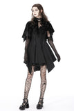 Nameless Imp: Gothic Mantelet Shoulder Cover Cape Hoodie