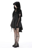 Nameless Imp: Gothic Mantelet Shoulder Cover Cape Hoodie