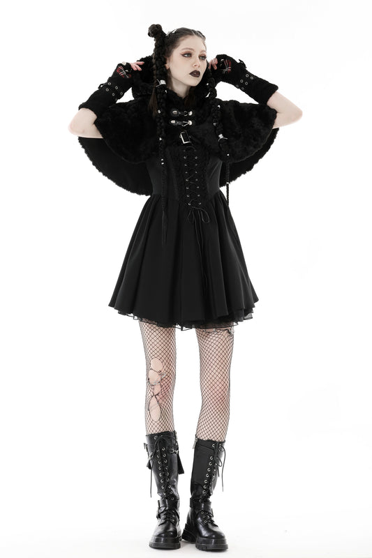 She-bear: Halloween Warm Mantelet Shoulder Cover Cape