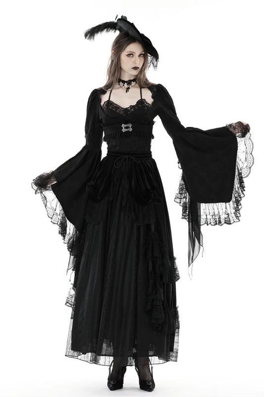 The Witch Duchess: Bell Sleeves Corset