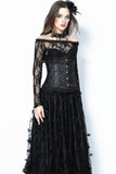 Miss Melancholia- Corset Underbust Waist Belt