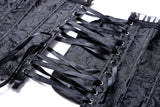 Miss Melancholia- Corset Underbust Waist Belt