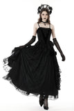 Vampira's Midnight - Gothic Lace Bustier