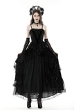 Vampira's Midnight - Gothic Lace Bustier