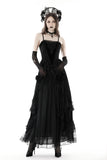 Vampira's Midnight - Gothic Lace Bustier