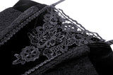 Vampira's Midnight - Gothic Lace Bustier