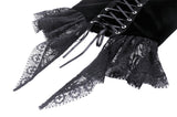 Vampira's Midnight - Gothic Lace Bustier