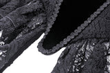 Vampira's Midnight - Gothic Lace Bustier