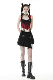 Cute n Creepy: Black and Red Doll Corset