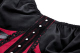 Cute n Creepy: Black and Red Doll Corset