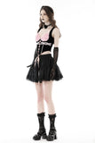 Doll Parts - Punk Corset with Lace Details