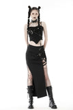 Assassin's Version - Black Cropped Gothic Tank Top