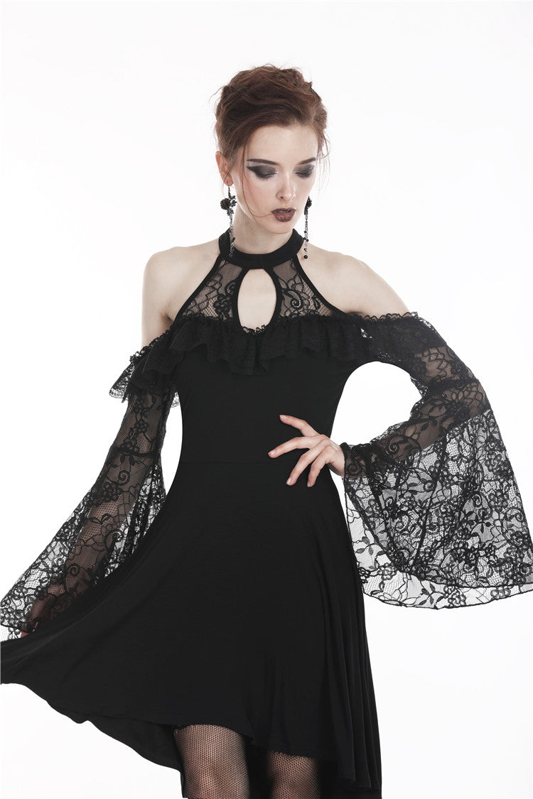 Grimoire Diva - Dress with Mesh Sleeves