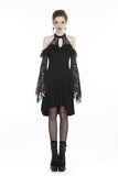 Grimoire Diva - Dress with Mesh Sleeves