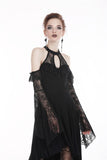 Grimoire Diva - Dress with Mesh Sleeves