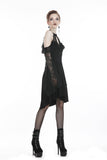 Grimoire Diva - Dress with Mesh Sleeves