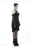 Grimoire Diva - Dress with Mesh Sleeves