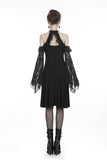 Grimoire Diva - Dress with Mesh Sleeves