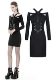 Gal Heartthrob: Punk Bodycon Tight fitting Dress