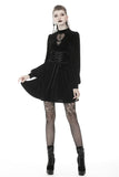 Dead Devushka: Gothic Heart Waist Belt Dress