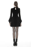 Dead Devushka: Gothic Heart Waist Belt Dress