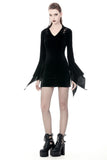 Sleepy Hollow Soiree - Hooded Dress