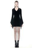 Sleepy Hollow Soiree - Hooded Dress