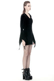 Sleepy Hollow Soiree - Hooded Dress