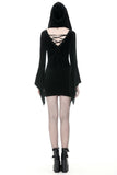 Sleepy Hollow Soiree - Hooded Dress