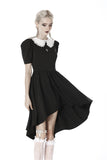 Utterly Bewitched: Black Lolita Cocktail Dress