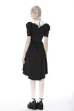 Utterly Bewitched: Black Lolita Cocktail Dress