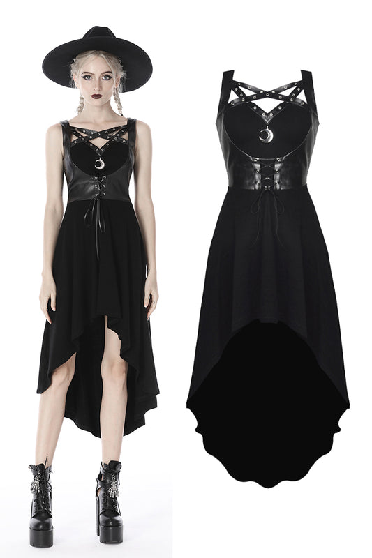 Villainess Edition- Punk Witch Fishtail Dress