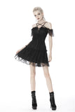 Carpe Noctum: Gothic Star Strap Dress